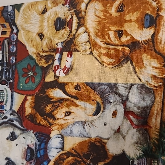 NEW 6 Packs of Pre Cut Seasonal Fabric - Picture 8 of 16